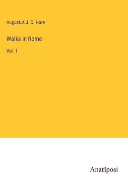 portada Walks in Rome: Vol. 1 