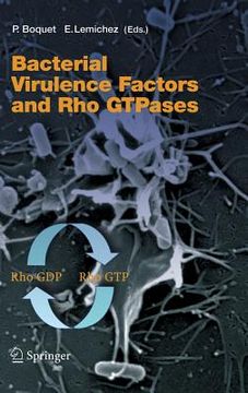 portada bacterial virulence factors and rho gtpases (en Inglés)