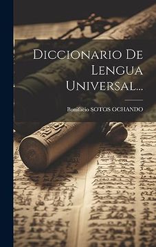 portada Diccionario de Lengua Universal. (in Spanish)