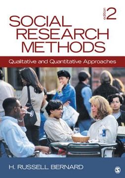 portada social research methods