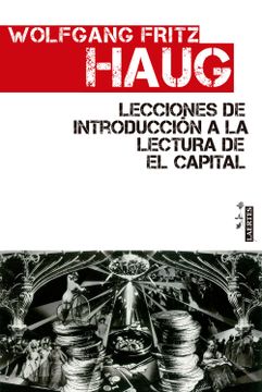 portada Lecciones de Introducción a la Lectura de el Capital (in Spanish)
