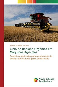 portada Ciclo de Rankine Orgânico em Máquinas Agrícolas (in Portuguese)