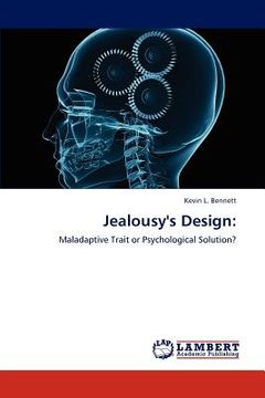 portada jealousy's design (en Inglés)
