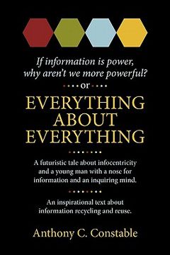 portada everything about everything (en Inglés)