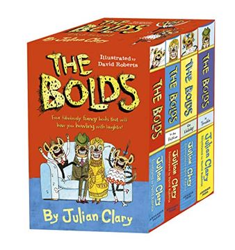 portada The Bolds box set 