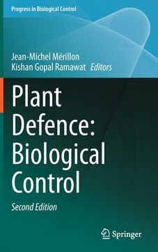 portada Plant Defence: Biological Control (en Inglés)