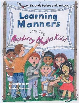 portada Learning Manners With the Raspberry Noodles Kids (en Inglés)