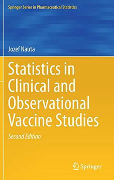 portada Statistics in Clinical and Observational Vaccine Studies (Springer Series in Pharmaceutical Statistics) (in English)