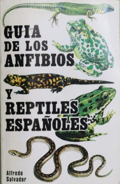 portada Guia de Anfibios y Reptiles Españoles