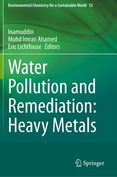 portada Water Pollution and Remediation: Heavy Metals (en Inglés)