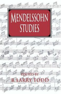 portada Mendelssohn Studies Hardback (Cambridge Composer Studies) (in English)