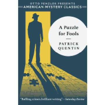 portada A Puzzle for Fools - a Peter Duluth Mystery (American Mystery Classics) (en Inglés)