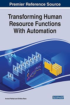portada Transforming Human Resource Functions With Automation (Advances in Human Resources Management and Organizational Development) 
