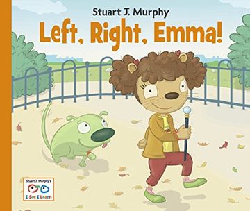 portada Left, Right, Emma! (Stuart j. Murphy's i see i Learn) (en Inglés)