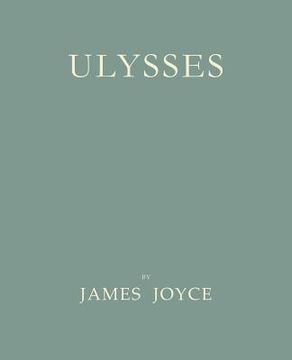 portada Ulysses [Facsimile of 1922 First Edition] (en Inglés)