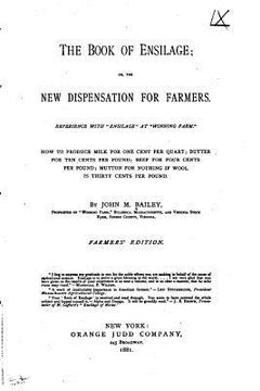 portada The Book of Ensilage, Or, the New Dispensation for Farmers