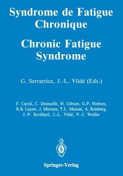 portada Syndrome de Fatigue Chronique / Chronic Fatigue Syndrome