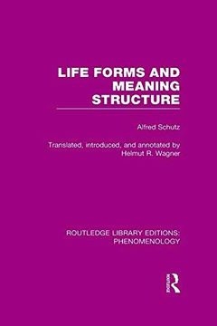 portada Life Forms and Meaning Structure (en Inglés)
