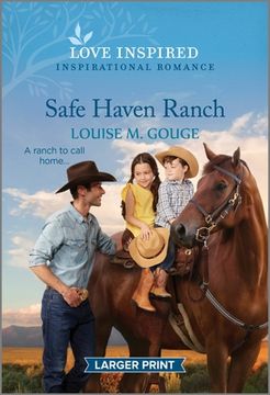 portada Safe Haven Ranch: An Uplifting Inspirational Romance (in English)