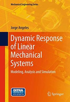 portada Dynamic Response of Linear Mechanical Systems: Modeling, Analysis and Simulation (in English)