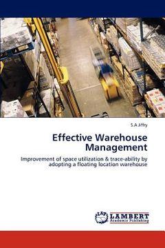 portada effective warehouse management (en Inglés)
