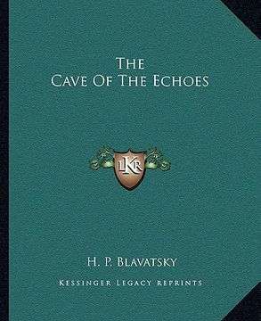 portada the cave of the echoes (in English)