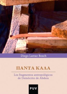 portada Manta Kaa: Los Fragmentos Antropológicos de Demócrito de Abdera