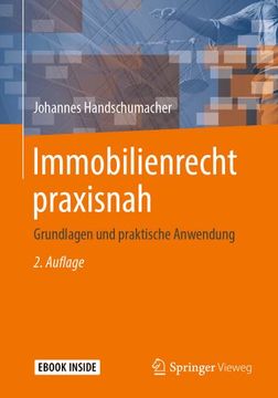 portada Immobilienrecht Praxisnah (en Alemán)