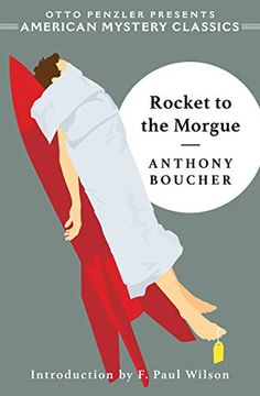 portada Rocket to the Morgue (American Mystery Classics) 