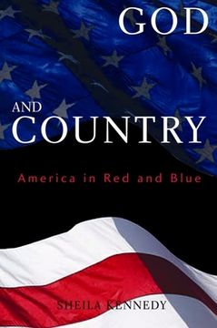 portada God and Country: America in Red and Blue (en Inglés)