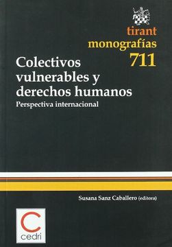 portada Colectivos vulnerables y derechos humanos