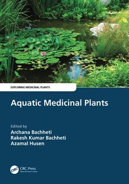 portada Aquatic Medicinal Plants (Exploring Medicinal Plants) (en Inglés)