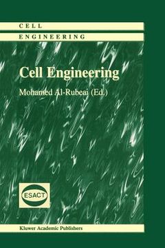 portada cell engineering (en Inglés)