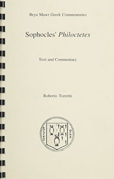 portada Philoctetes Ancient Greek Bryn Mawr Greek Commentaries