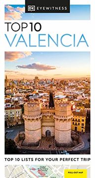 portada Dk Eyewitness top 10 Valencia (Pocket Travel Guide) (en Inglés)