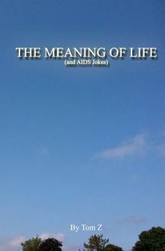 portada the meaning of life (and aids jokes) (in English)