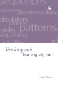 portada teaching and learning algebra (en Inglés)