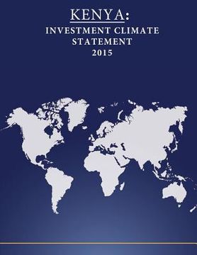 portada Kenya: Investment Climate Statement 2015 (in English)