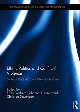 portada Ethnic Politics and Conflict/Violence: State of the Field and New Directions (in English)