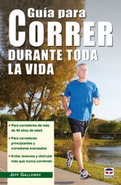 portada Guía para correr durante toda la vida (in Spanish)