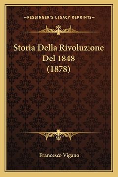 portada Storia Della Rivoluzione Del 1848 (1878) (in Italian)