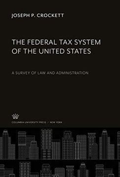 portada The Federal tax System of the United States (en Inglés)