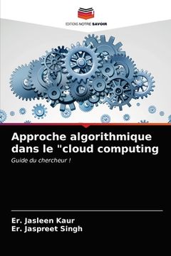 portada Approche algorithmique dans le "cloud computing (in French)