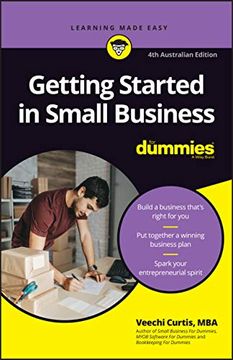 portada Getting Started in Small Business for Dummies (For Dummies (Business & Personal Finance)) (en Inglés)