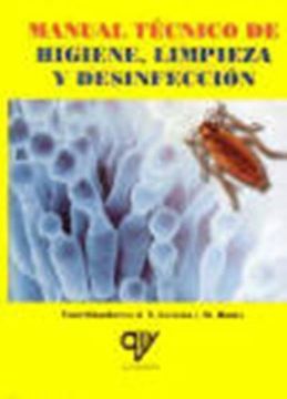 portada Manual Técnico de Higiene, Limpieza y Desinfección