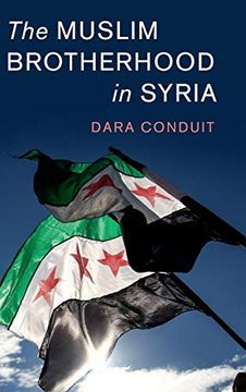 portada The Muslim Brotherhood in Syria (Cambridge Middle East Studies) (in English)