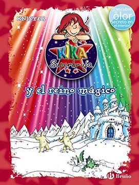 portada Kika Superbruja y el Reino Mágico (Ed. Color)