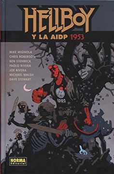 portada Hellboy 20: Hellboy y la Aidp 1953