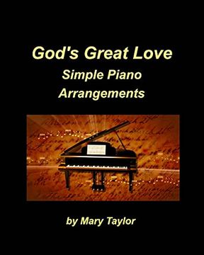 portada God'S Great Love Simple Piano Arrangements (in English)