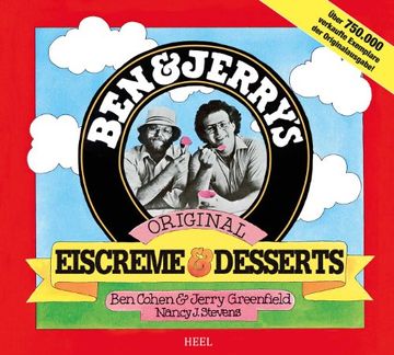 portada Ben & Jerry's Original Eiscreme & Dessert: Das Kulteis zum Selbermachen (en Alemán)